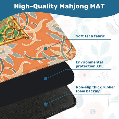 In My Golden Era Mahjong Mat - Splash of Color Co.