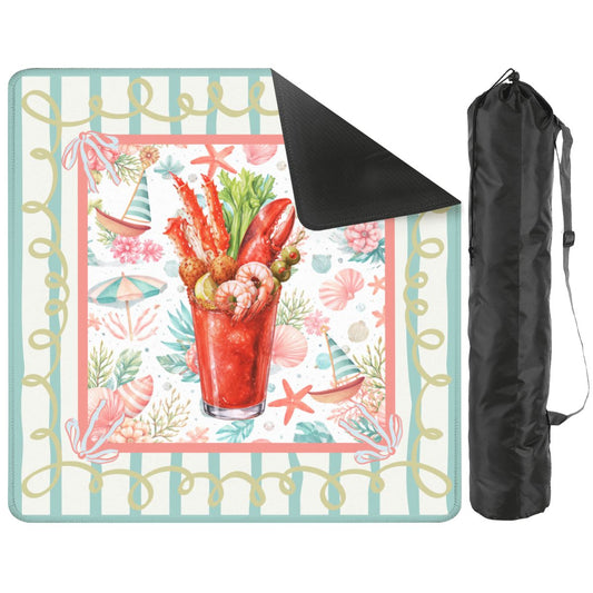 The Charleston Darling Blood Mary Mahjong Mat - Splash of Color Co.