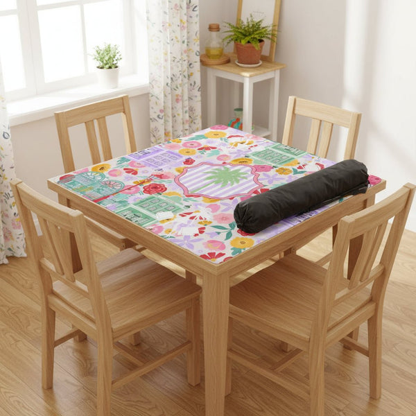 Charleston South Carolina Preppy Pastel Mahjong Mat 33