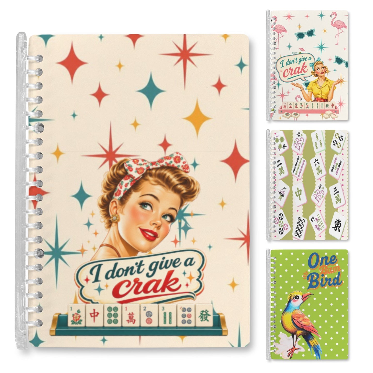 Mahjong Game Night Notebook Gifts