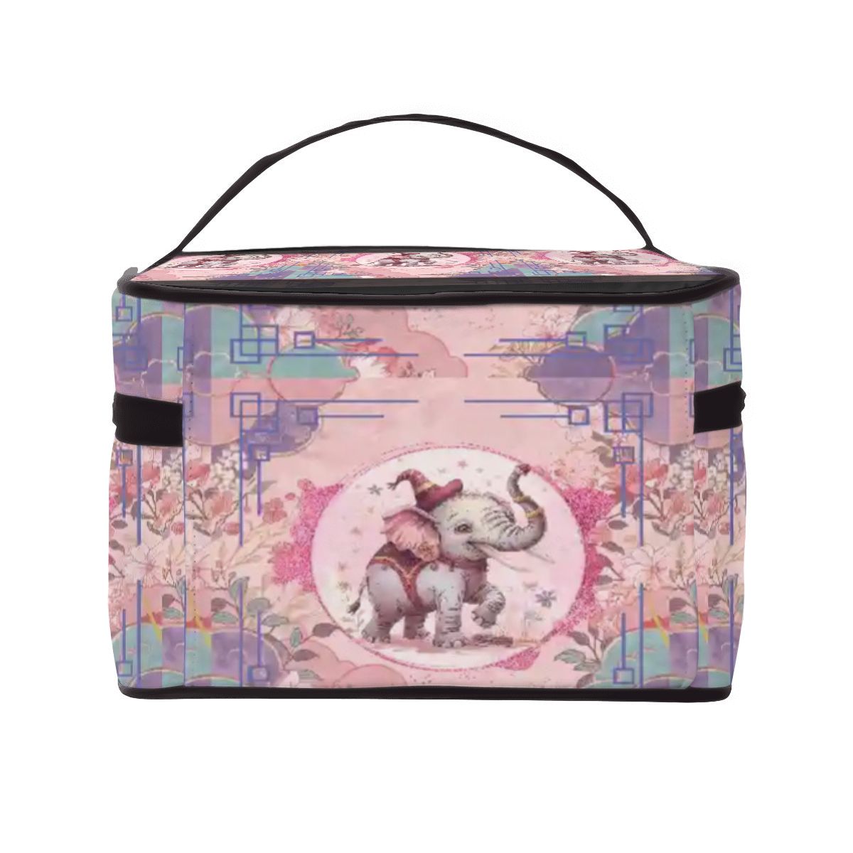 Tilley Tusk Portable Mahjong Tile Bag - Splash of Color Co.