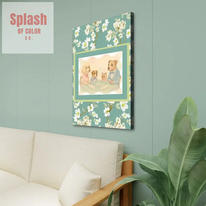 Canvas Prints Wall Art (2:3) (Made in USA) - 24’’x36’’ - Wall Art