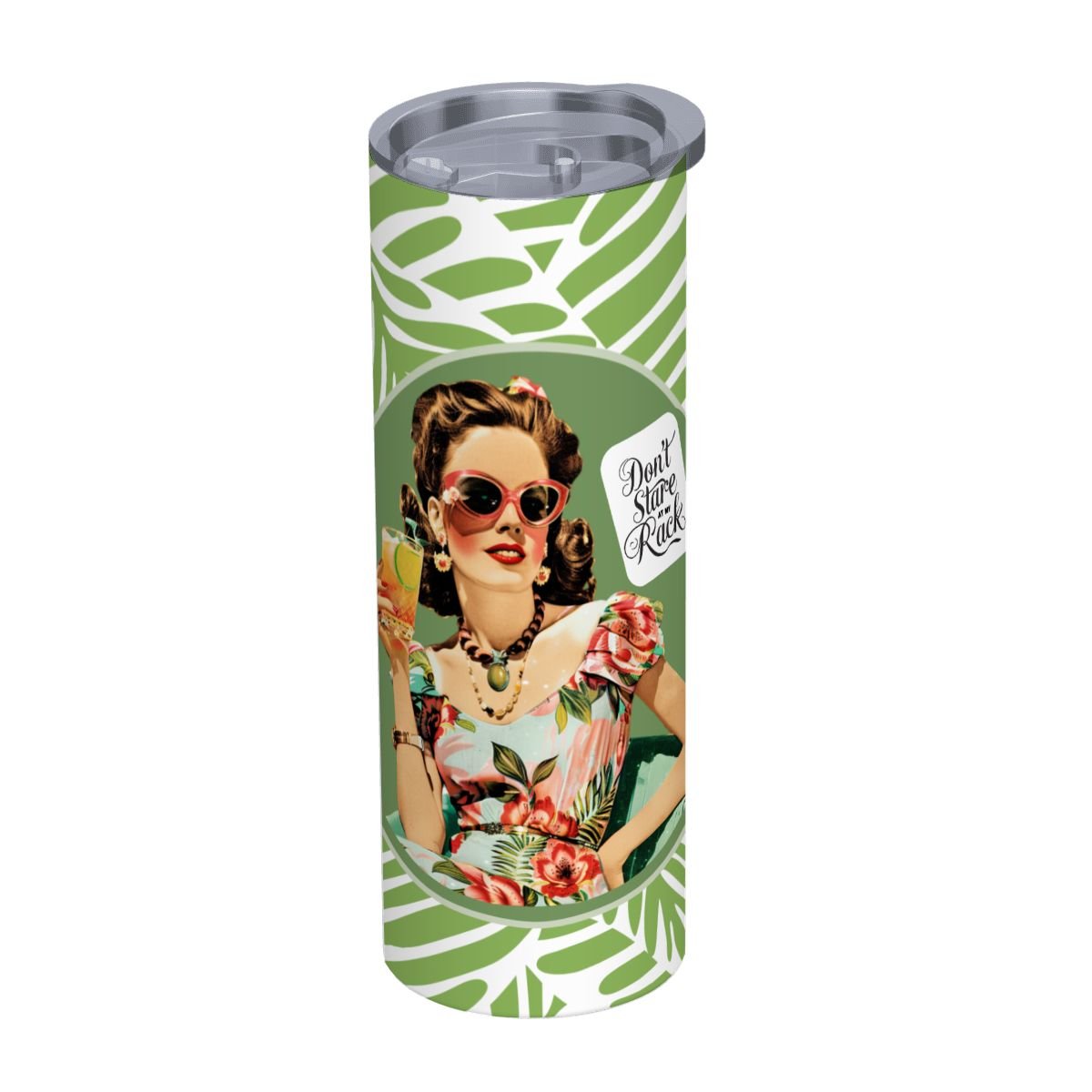 Funny Mahjong Don't Stare At My Rack SS Tumbler Gift - Splash of Color Co.