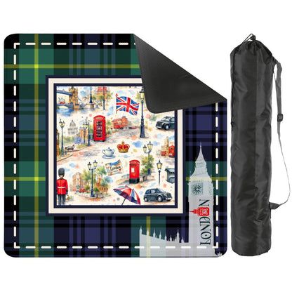 Streets of London Mahjong Mat - Splash of Color Co.