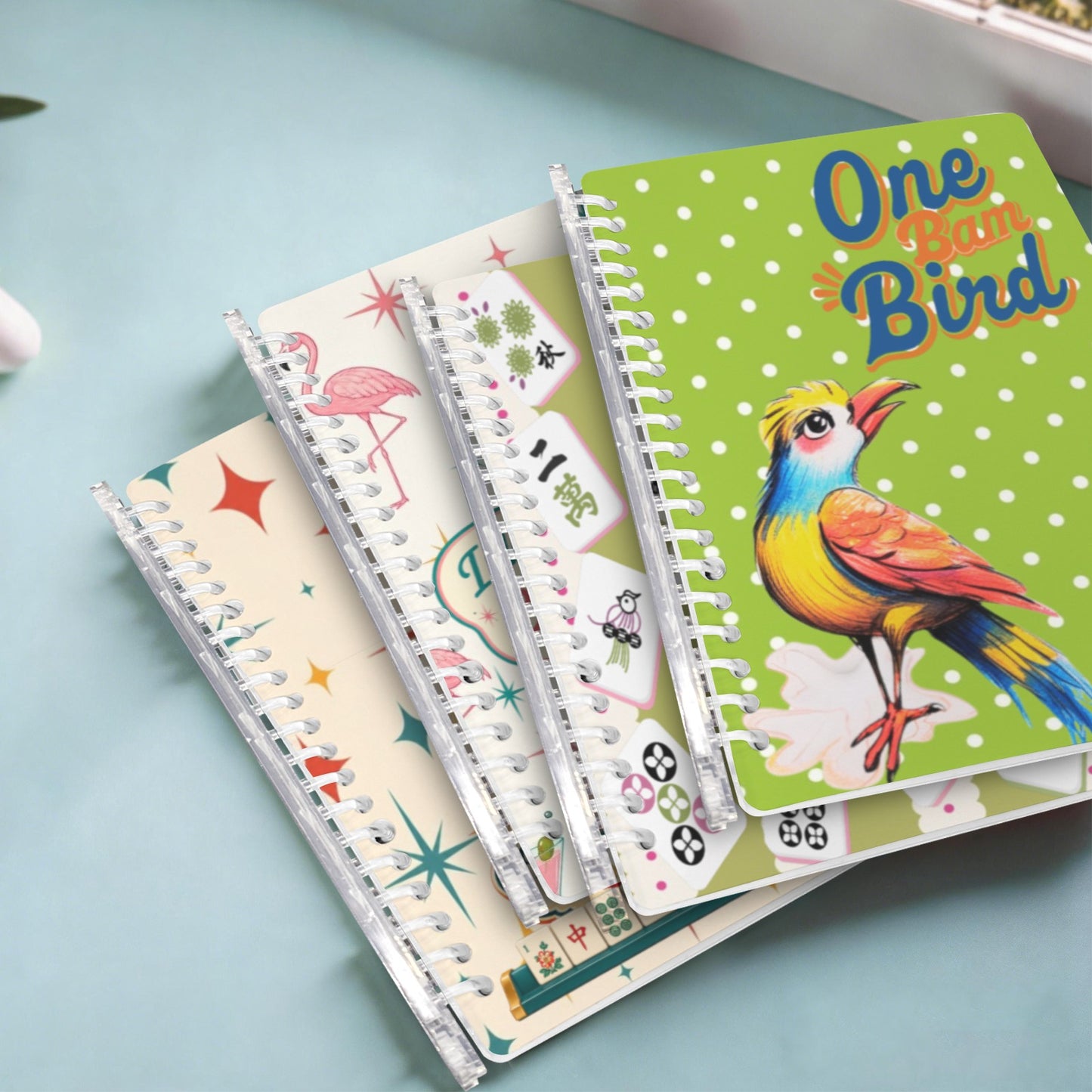 Mahjong Game Night Notebook Gifts