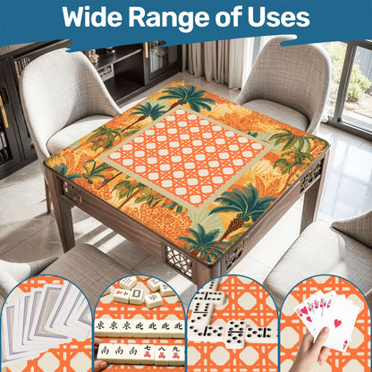 Cane Paradise Mahjong Mat - Splash of Color Co.