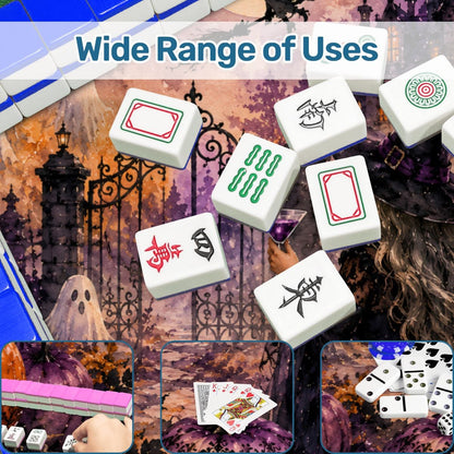 It Twas The Night Before Halloween Wicked Mahjong Mat