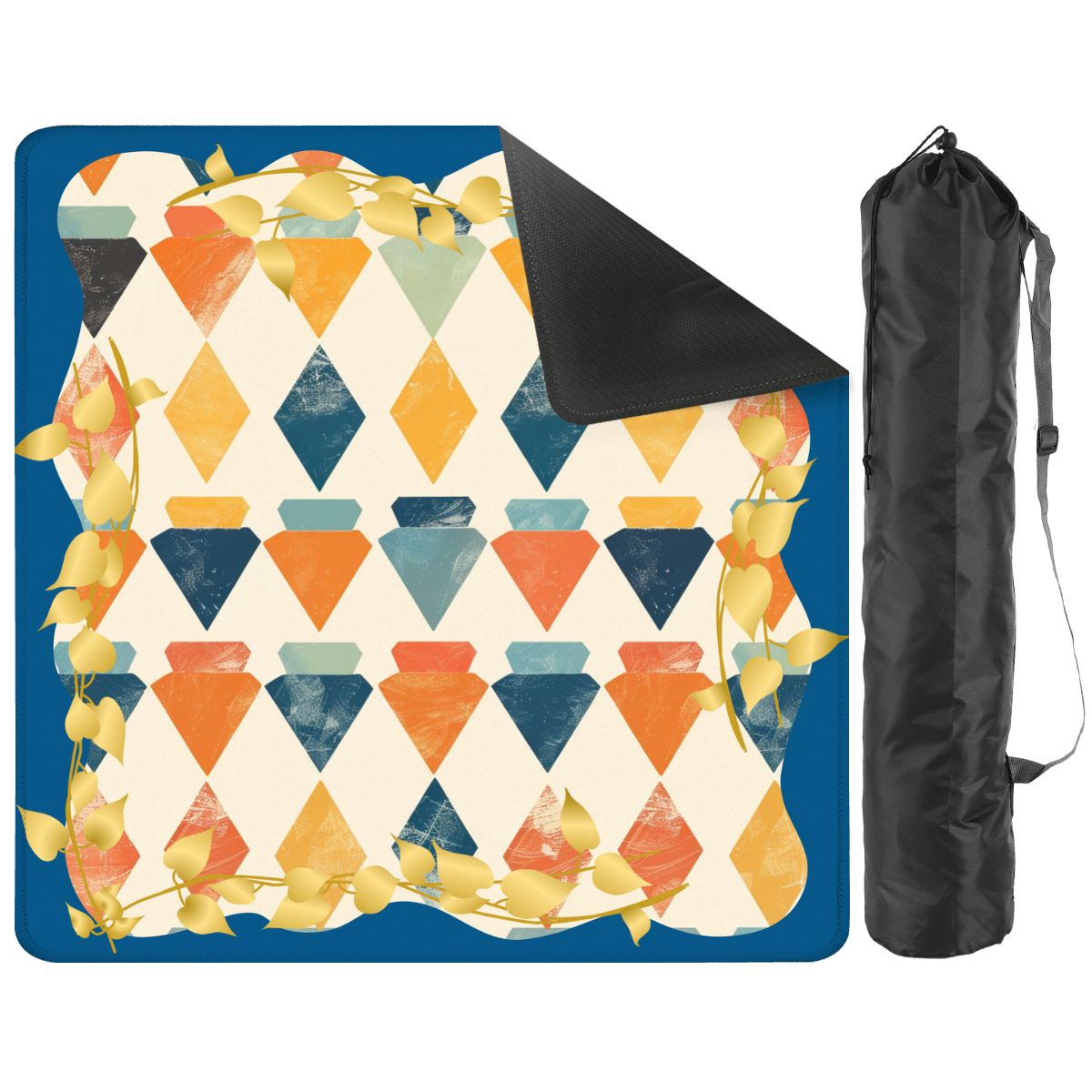 MODERN MAZAL Jewish Mahjong Mat - Splash of Color Co.