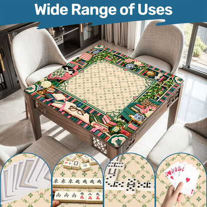 Mahj Between the Lines Book Lover Mahjong Mat
