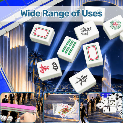 Hollwood Glam Art Deco Custom Mahjong Mat