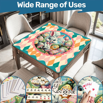 Hippity Hop Spring Bunny Mahjong Mat - Splash of Color Co.