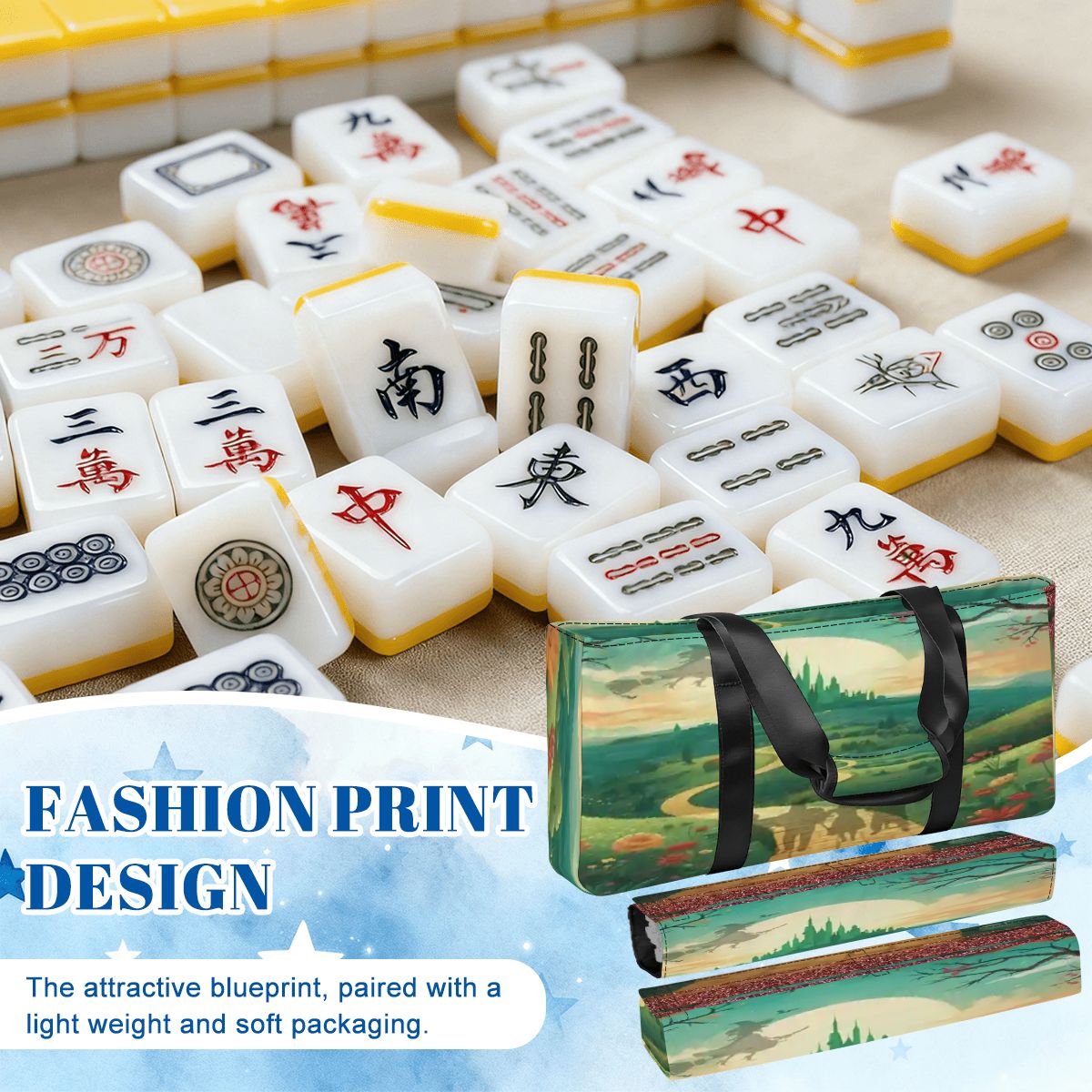 Wizard of Oz Mahjong Bundle Bag Set - Splash of Color Co.