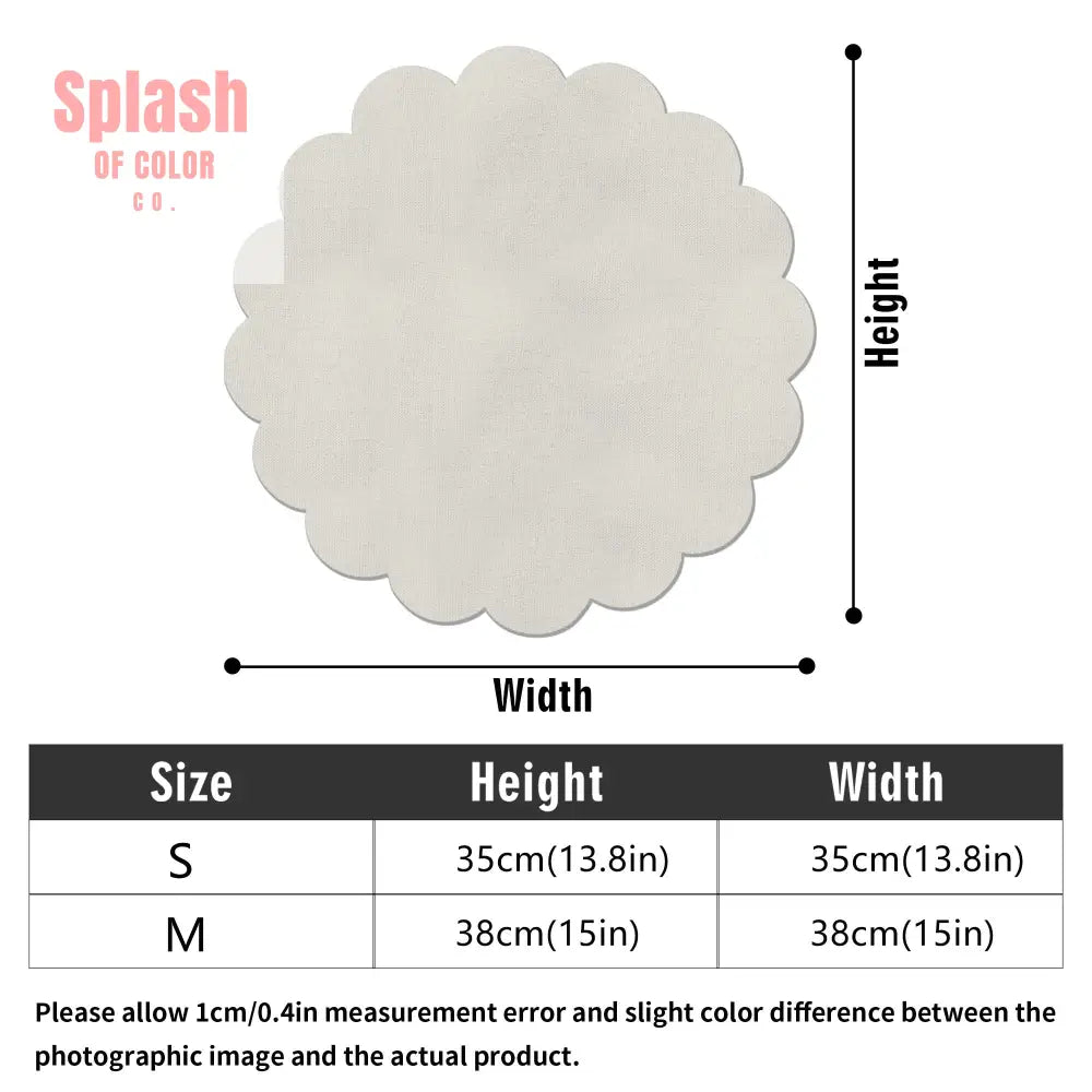 Sardine Tinned Fish Orange, Green Nautical Table Placemats - Splash of Color co.