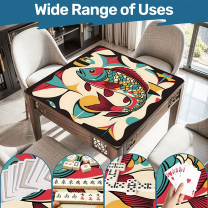 Lucky Fin Modern Mahjong Mat - Splash of Color Co.