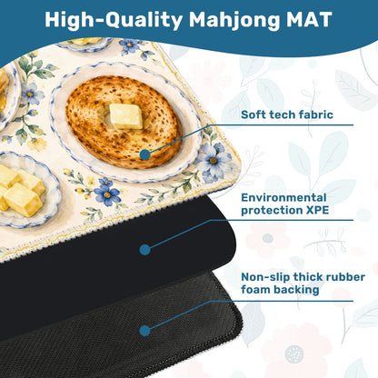 Everything's Better With Butter Mahjong Brunch Mat
