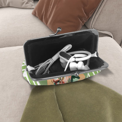 Funny Mahjong Coin Purse, Don't Stare At My Rack Kiss Lock