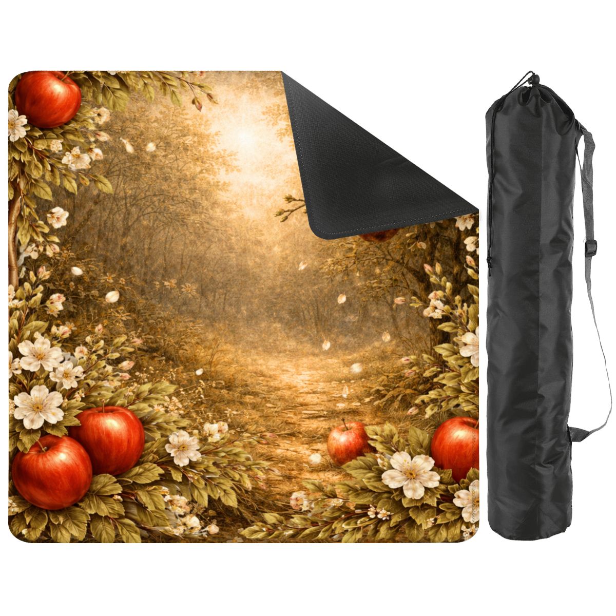 Hamlet's Garden Mahjong Mat - Splash of Color Co.