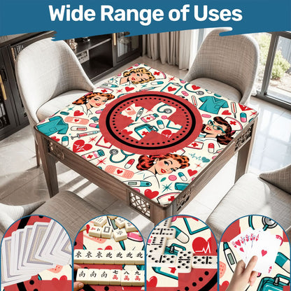 Mahj On Call Healthcare Mahjong Mat