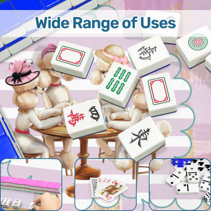 Poodle Play Parlor Mahjong Mat - Splash of Color Co.