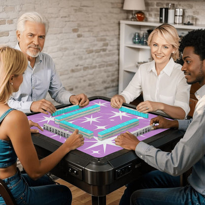 Lush Lavendar Starbrite Mahjong Mat - Splash of Color Co.