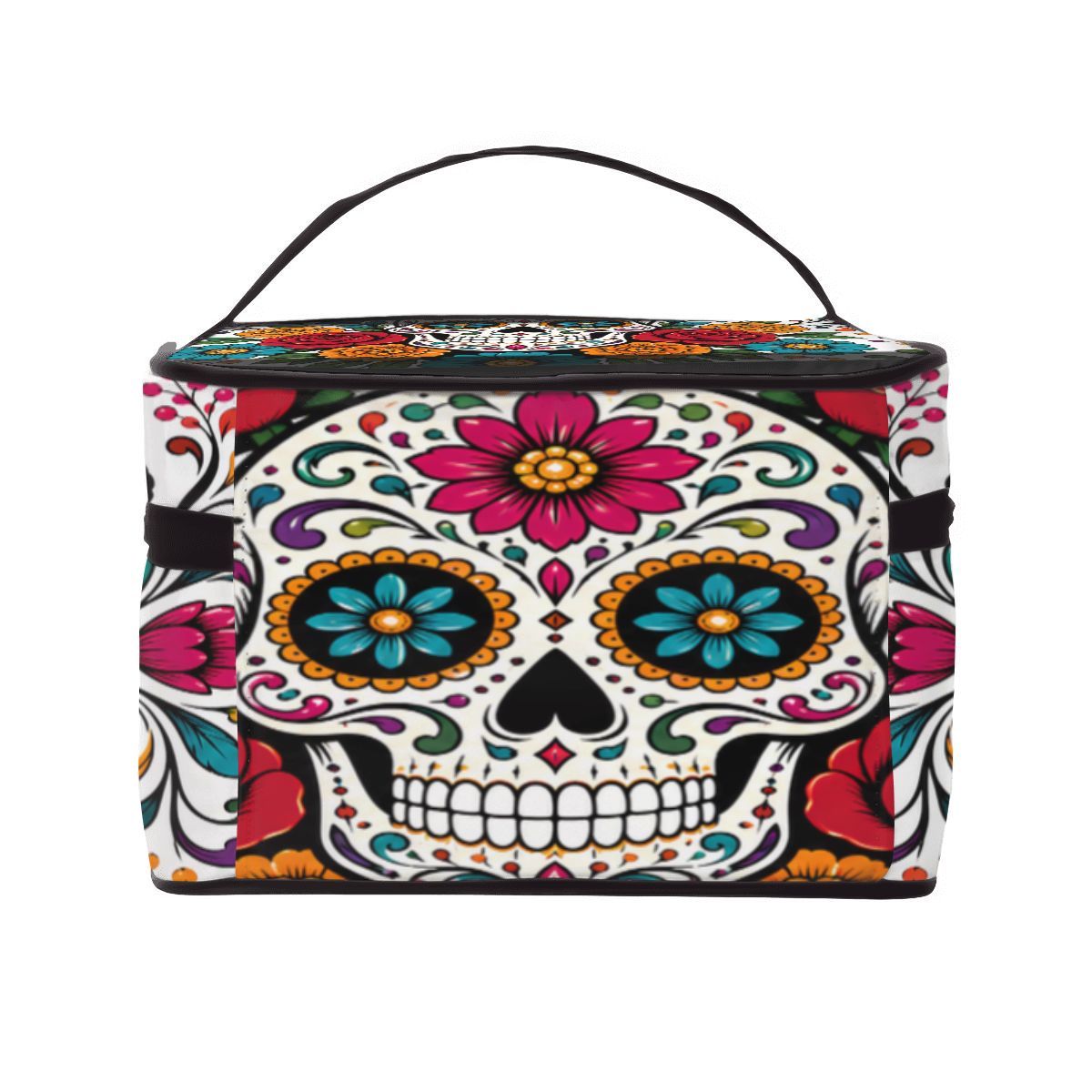 Day Of The Dead Portable Mahjong Tile Bag