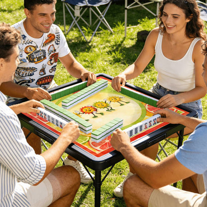 The Charleston Happy Play Mini Mahjong Mat - Splash of Color Co.