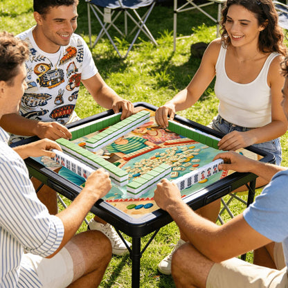 Girls Get Giddy Mini Mahjong Mat - Splash of Color Co.