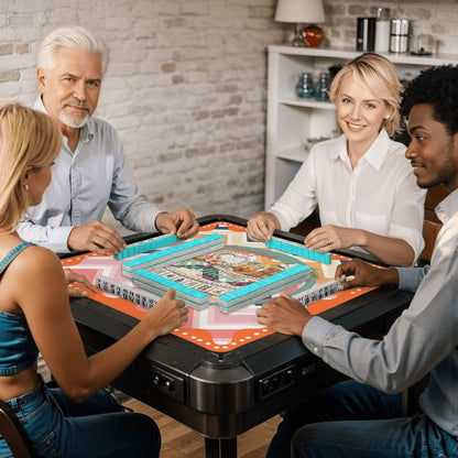 Just A Girl Who Loves Southern Charm And Mahjong Mat - Splash of Color Co.