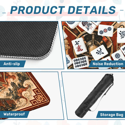 Firefighters Mahjong Mat