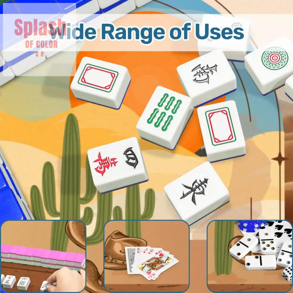 Dark Desert Highway Arizona State Mahjong Mat - Daily Accessories