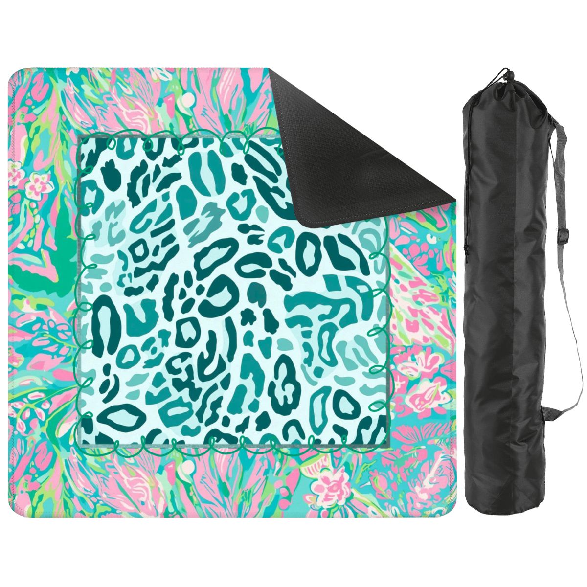 Preppy Pastel Cotton Candy Wild Thing Mahjong Mat - Splash of Color Co.