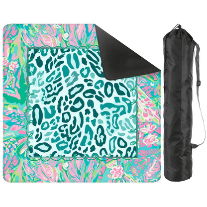 Preppy Pastel Cotton Candy Wild Thing Mahjong Mat - Splash of Color Co.