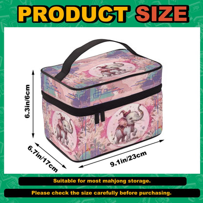 Tilley Tusk Portable Mahjong Tile Bag - Splash of Color Co.