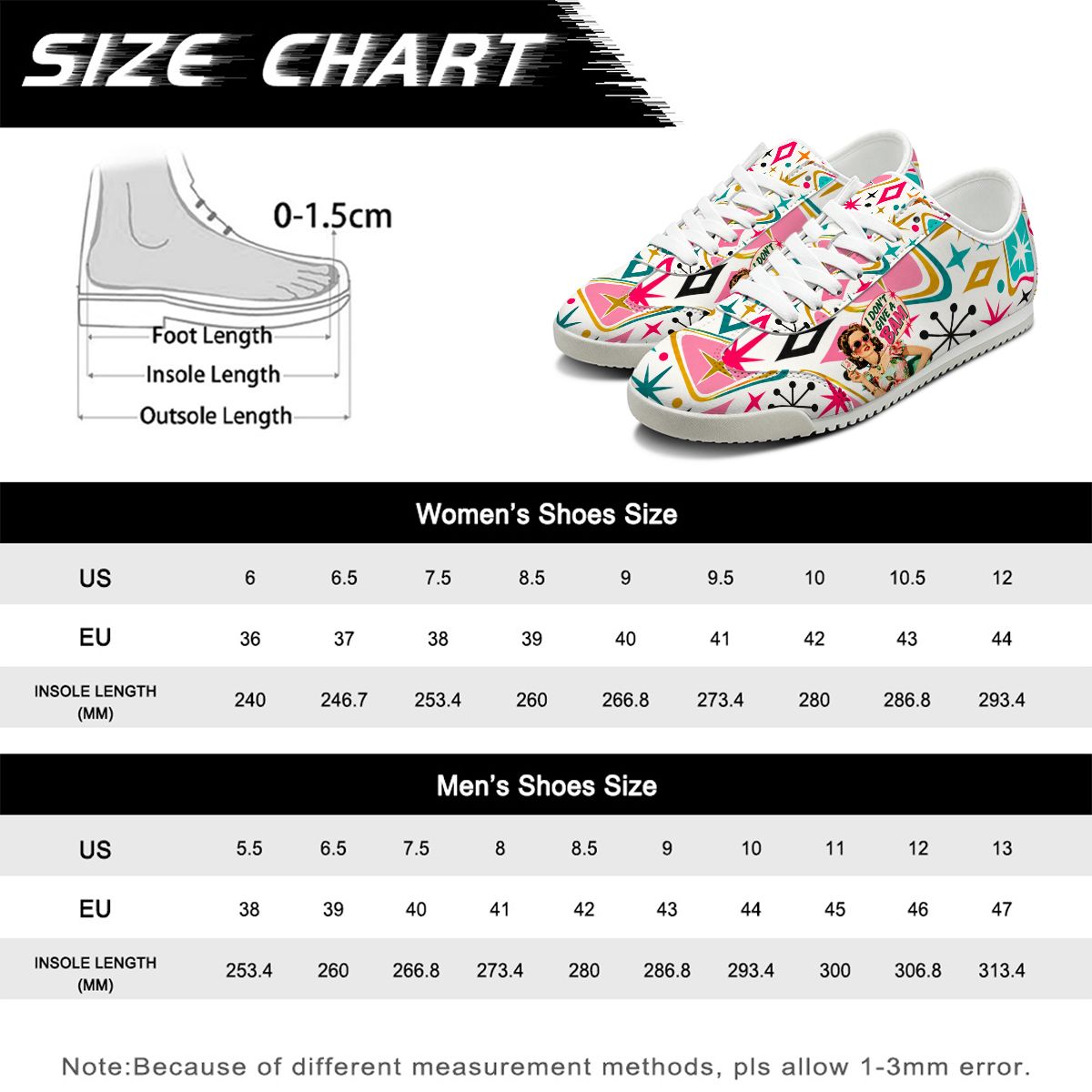 Funny Mahjong Lover I Don't Give A Bam Retro Casual Sneakers