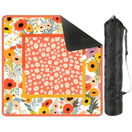 Petals And Pungs Spring Garden Mahjong Mat - Splash of Color Co.