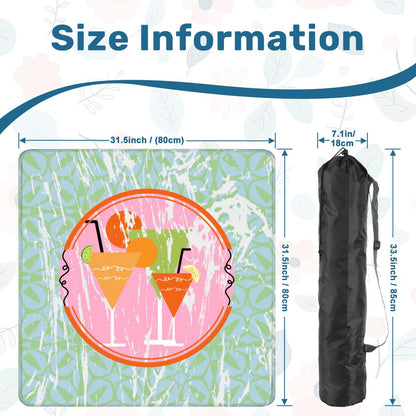Modern Mixology Mahjong Mat - Splash of Color Co.