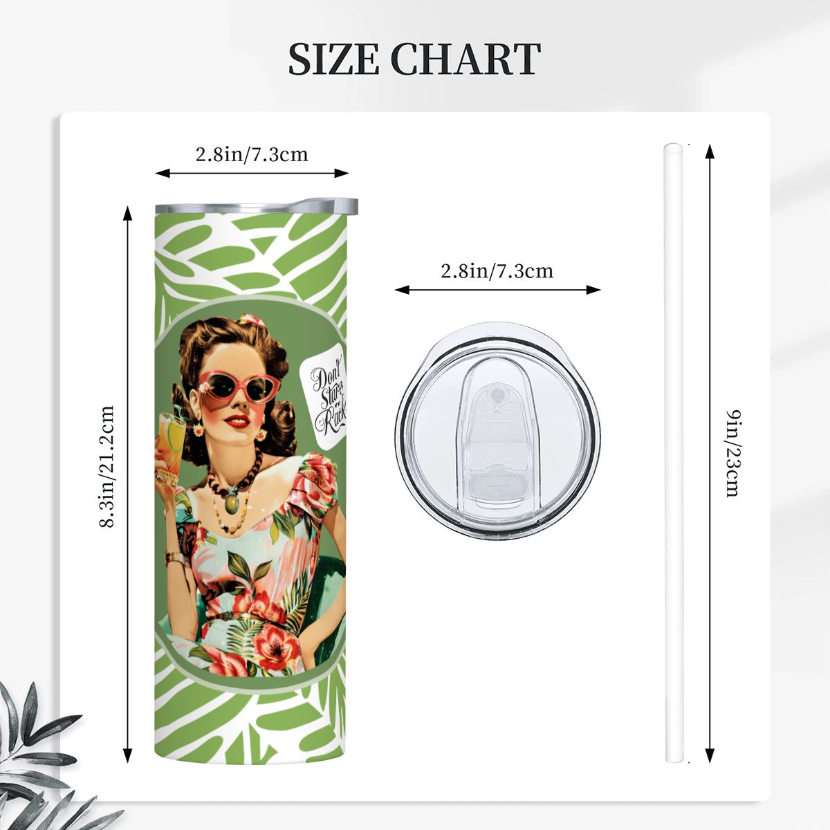 Funny Mahjong Don't Stare At My Rack SS Tumbler Gift - Splash of Color Co.