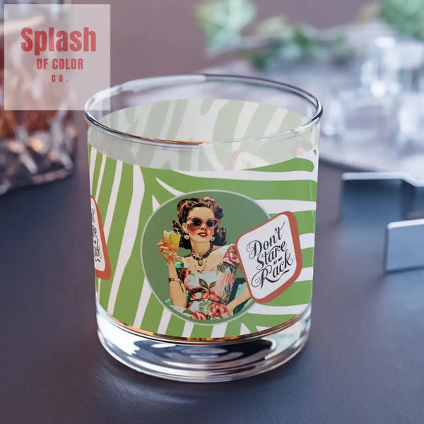 Don’t Stare At My Rack Funny Mahjong Bourbon Whiskey Cheeky Vintage Lady Cheeky Fun Mahj Lover Gift 10oz Mug