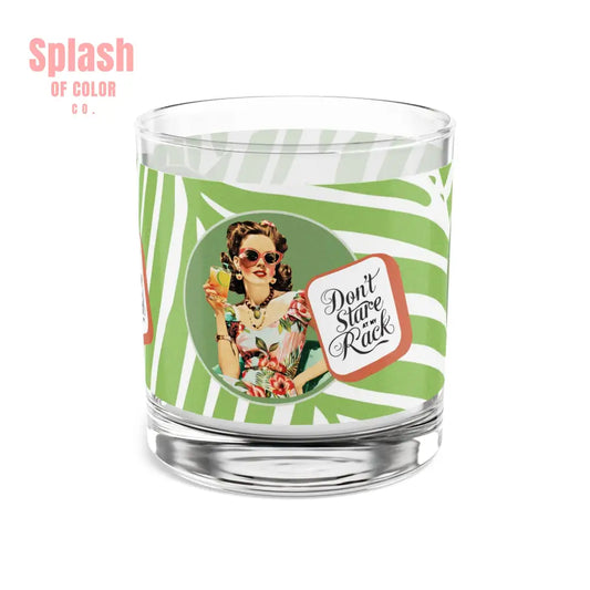 Don’t Stare At My Rack Funny Mahjong Bourbon Whiskey Cheeky Vintage Lady Cheeky Fun Mahj Lover Gift 10oz Mug