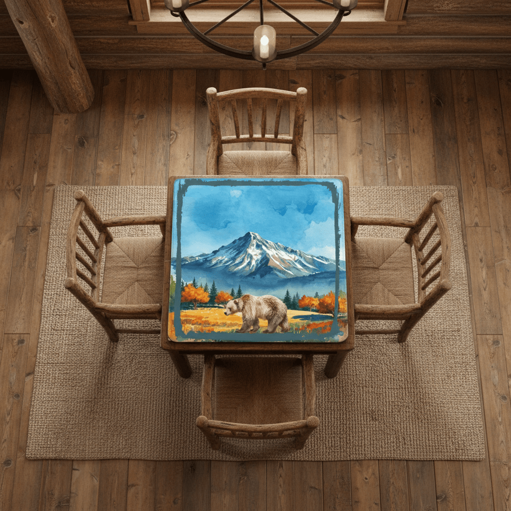 Montana Big Sky Country Mahjong Mat - Splash of Color Co.