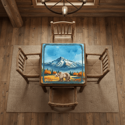 Montana Big Sky Country Mahjong Mat - Splash of Color Co.