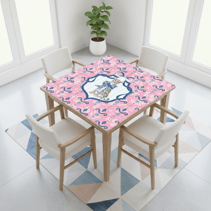 The Charleston Cheetah Mahjong Mat - Splash of Color Co.