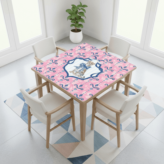 The Charleston Cheetah Mahjong Mat - Splash of Color Co.