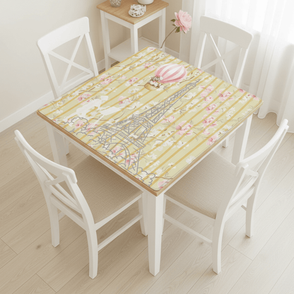 The French Connection Mahjong Mat - Splash of Color Co.