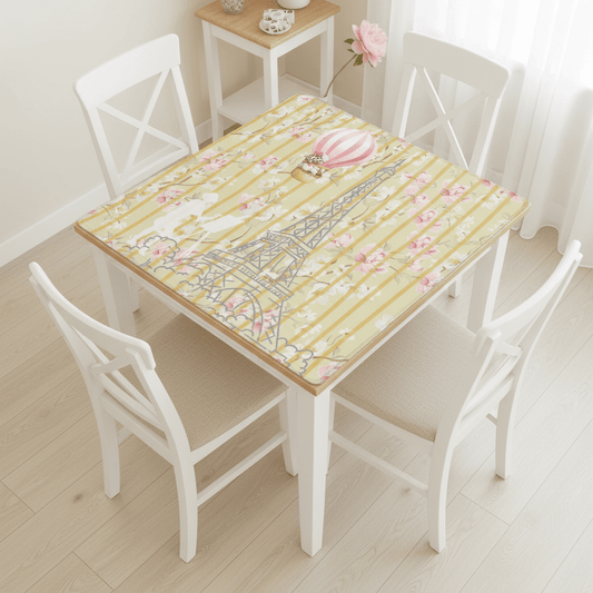 The French Connection Mahjong Mat - Splash of Color Co.