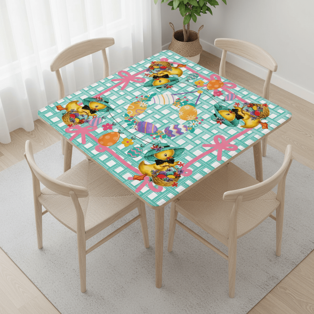 Chuckling Chics Springtime Mahjong Mat - Splash of Color Co.
