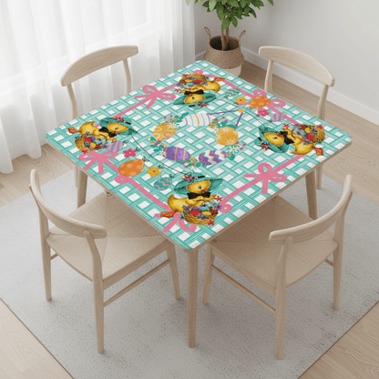 Chuckling Chics Springtime Mahjong Mat - Splash of Color Co.