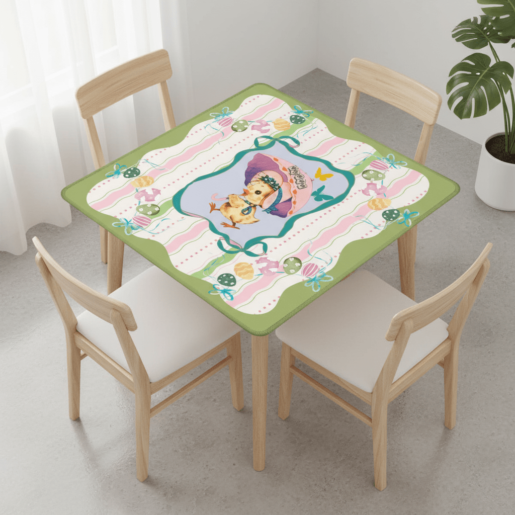 Chic & Giggles Springtime Bliss Mahjong Mat - Splash of Color Co.