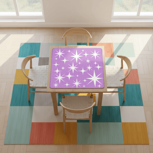 Lush Lavendar Starbrite Mahjong Mat - Splash of Color Co.