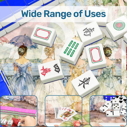 Sweet Home Alabama Southern Belles Mahjong Mat - Splash Of Mahj And Color Co.